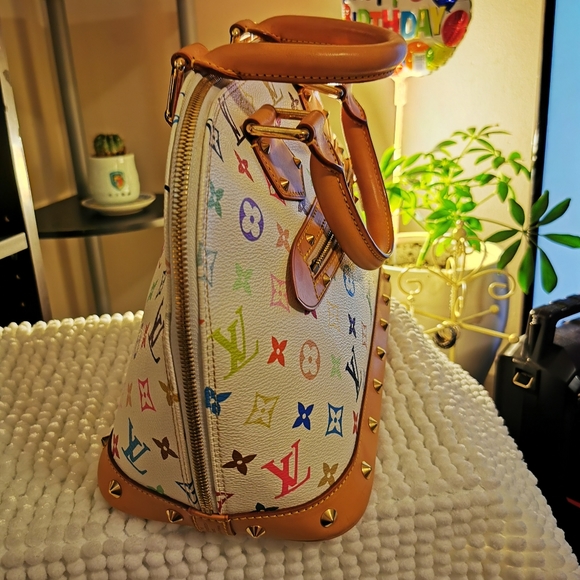 Alma white multicolored pm size - Picture 5 of 14